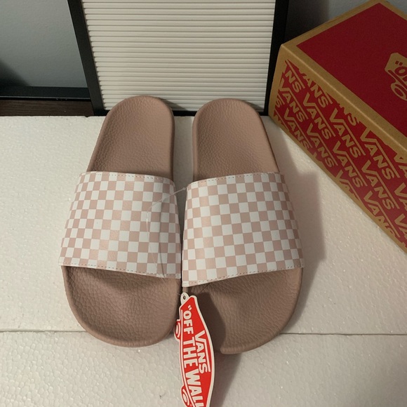 vans mermaid slides